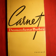 Demostene Botez - Carnet - Prima Ed. 1961