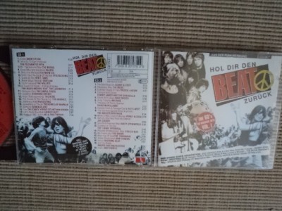 beat Hol Dir Den Zuruck dublu disc 2 cd selectii muzica rock pop hituri anii &amp;#039;60 foto