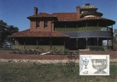 7820 - Australia carte maxima 1995 foto