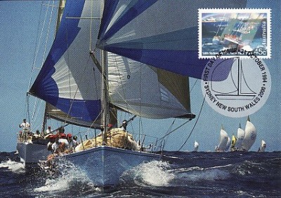 7814 - Australia carte maxima 1994 foto