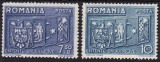 C2569 - Romania 1938 - Intelegerea Balcanica,2v.,serie completa,neuzata, Nestampilat