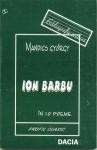 Gyorgy Mandics - Ion Barbu, in 10 poeme foto