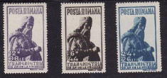 Romania 1943 - Transnistria,serie completa,neuzata foto