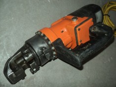 EDIL GRAPPA T26 / FOARFECA ELECTRICA PORTABILA PENTRU TAIAT FIER- BETON 26MM foto