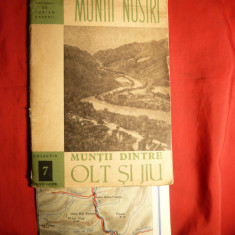 Colectia Muntii Nostri nr. 7 - Muntii dintre Olt si Jiu