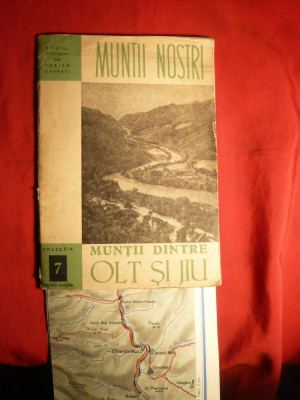 Colectia Muntii Nostri nr. 7 - Muntii dintre Olt si Jiu foto