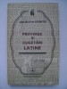 Proverbe si cugetari latine, Cogito, 1976, Albatros