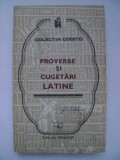 Proverbe si cugetari latine, Cogito, 1976, Albatros