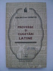 Proverbe si cugetari latine, Cogito, 1976