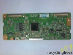 LVDS t-con placa digitala BOARD FOR LG 32LC56 32&amp;amp;quot; LCD TV 6870C-0114B (2L) LC320WX4-SLA1 foto