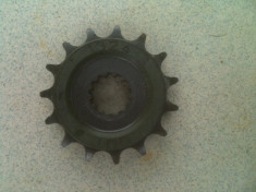 Pinion atac Z15 (Lant 520) Kawasaki ZX-6R 636, Z 750,Z 1000. foto