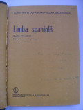 Constantin Duhaneanu, Elena Balan-Osiac - Limba spaniola, curs practic, 1982