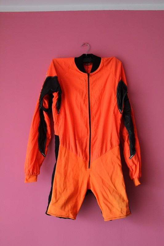 Costum parasutism skydiving TONY SUIT sit suit wing suit made in USA arhiva Okazii.ro