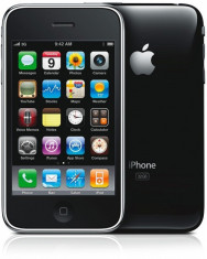 Iphone 3gs negru 8GB foto
