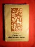 Ion Brad - Cantecele Pamantului Natal -Prima Ed. 1956