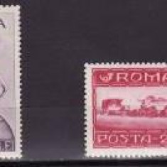 Romania 1944 - Asistenta PTT 4v.,serie completa,neuzata