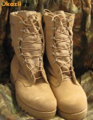 Vand Bocanci Militari Made in USA Belleville foto