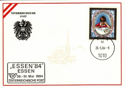 7922 - Austria 1983 foto