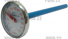 Termometru culinar, Barbeque thermometer,cu tija de penetrare,analogic-1291 foto