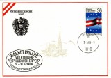 7960 - Austria carte maxima 1986