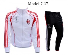 TRENING / TRENINGURI ADIDAS AC MILAN PANTALON CONIC -MODEL NOU 2012-2013 CALITATE GARANTATA foto