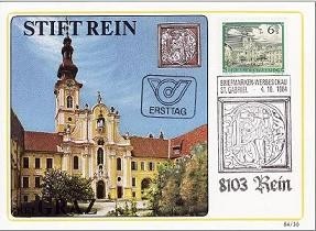 7936 - Austria carte maxima 1984 foto