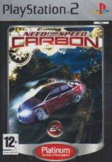 JOC PLAY STATION 2 NEED FOR SPEED CARBON PS2 foto