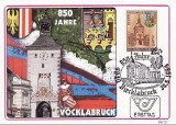 1608 - Austria carte maxima 1984