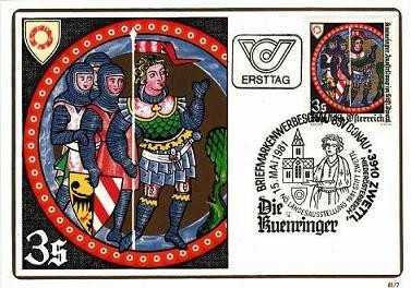 5296 - Austria 1981 - carte maxima foto
