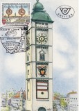 1684 - Austria carte maxima 1986