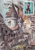 7976 - Austria carte maxima 1986
