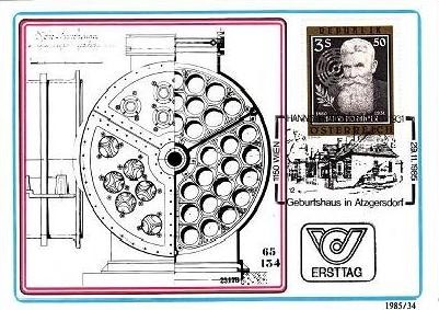 7953 - Austria carte maxima 1985