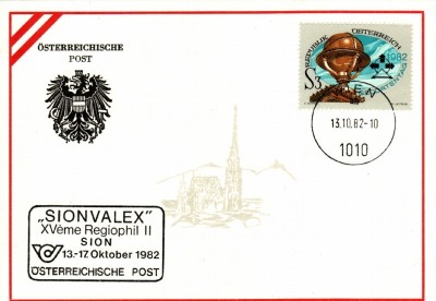 7895 - Austria 1982 foto