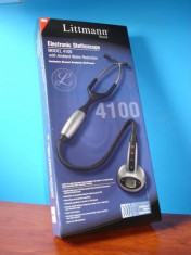 Stetoscop Littmann 3M Model 4100 foto