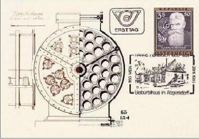 1661a - Austria carte maxima 1985 foto