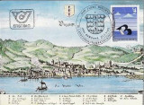 1634 - Austria carte maxima 1985