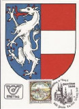 7947 - Austria carte maxima 1985