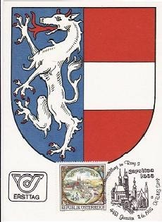 7947 - Austria carte maxima 1985 foto