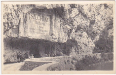 CP necirculata,aprox 1915,Orsova-placa memoriala Szecsenyi,edit G.Hutterer foto