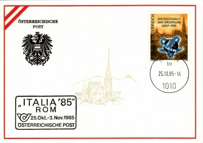 7951 - Austria carte maxima 1985 foto