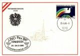 7956 - Austria carte maxima 1986
