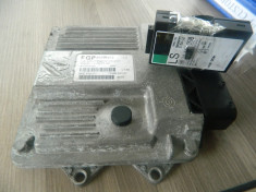 CALCULATOR ECU OPEL CORSA C 1.3 CDTI DIN 2005 CU IMOBILIZATOR foto