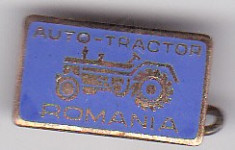 Insigna Auto-Tractor Romania foto