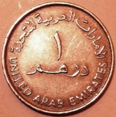 1 dirham 1995, Emiratele Arabe Unite, stare XF foto