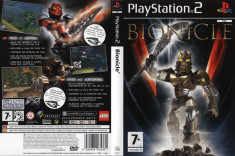 PLAY STATION 2 BIONICLE PS2 foto