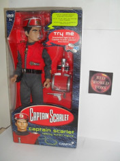 ROBOT CAPITAN SCARLET foto