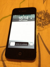 Iphone 4S gevey negru foto