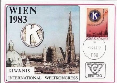 1573a - Austria 1983 foto