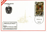 7935 - Austria carte maxima 1984