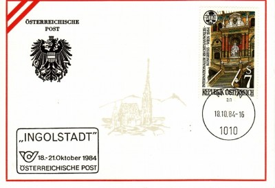 7935 - Austria carte maxima 1984 foto